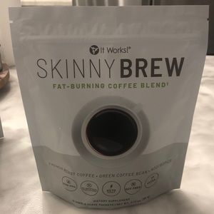 Skinny Brew It Works coffee single serve packets